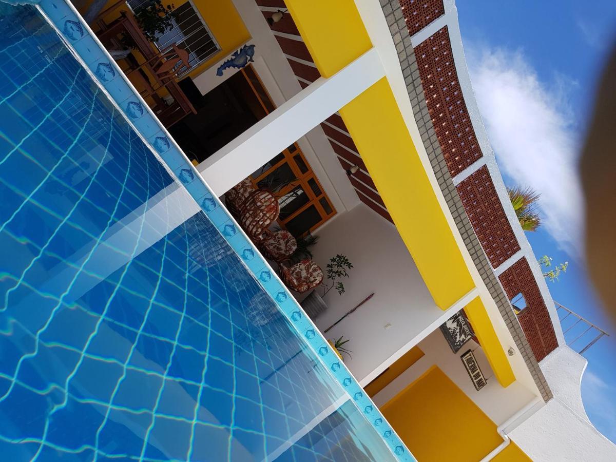 Casa Taverna Do Mar Aparthotel Janga Esterno foto