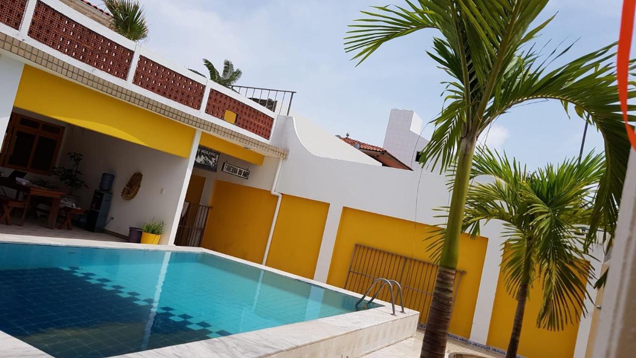 Casa Taverna Do Mar Aparthotel Janga Esterno foto