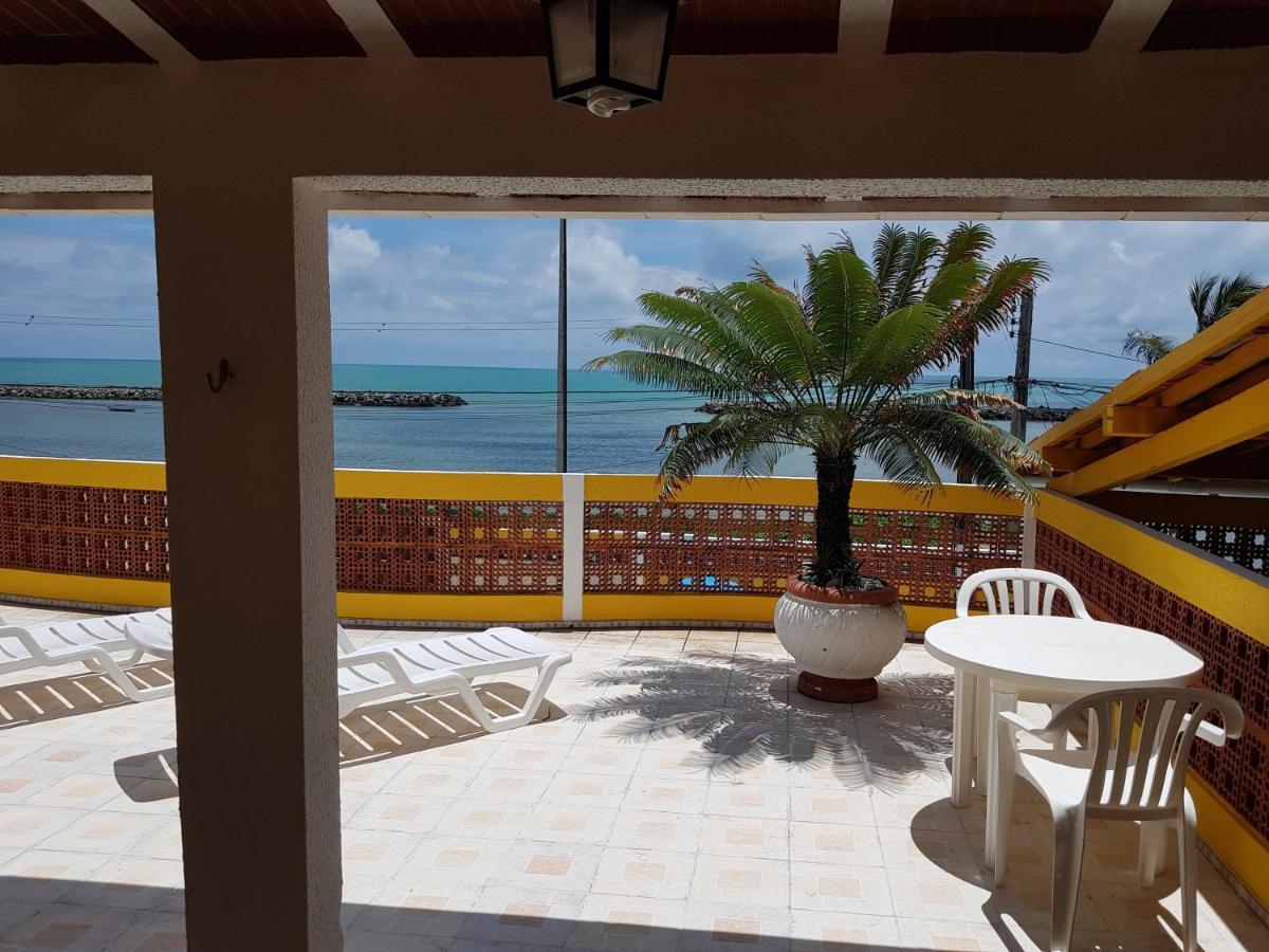Casa Taverna Do Mar Aparthotel Janga Esterno foto