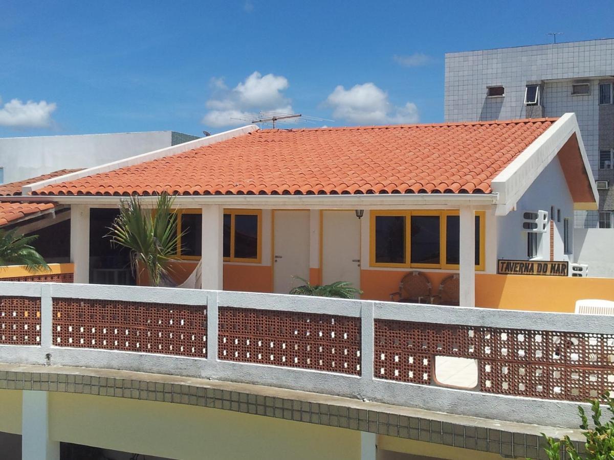 Casa Taverna Do Mar Aparthotel Janga Esterno foto