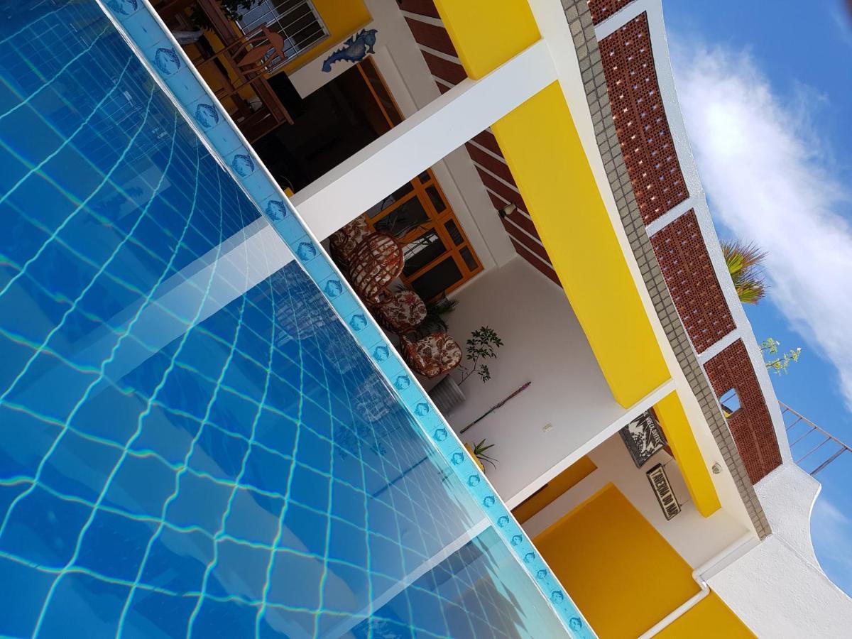Casa Taverna Do Mar Aparthotel Janga Esterno foto