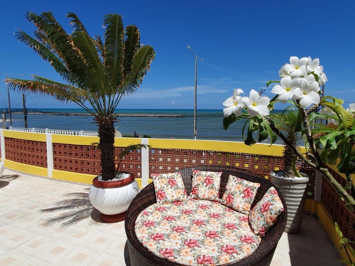 Casa Taverna Do Mar Aparthotel Janga Esterno foto