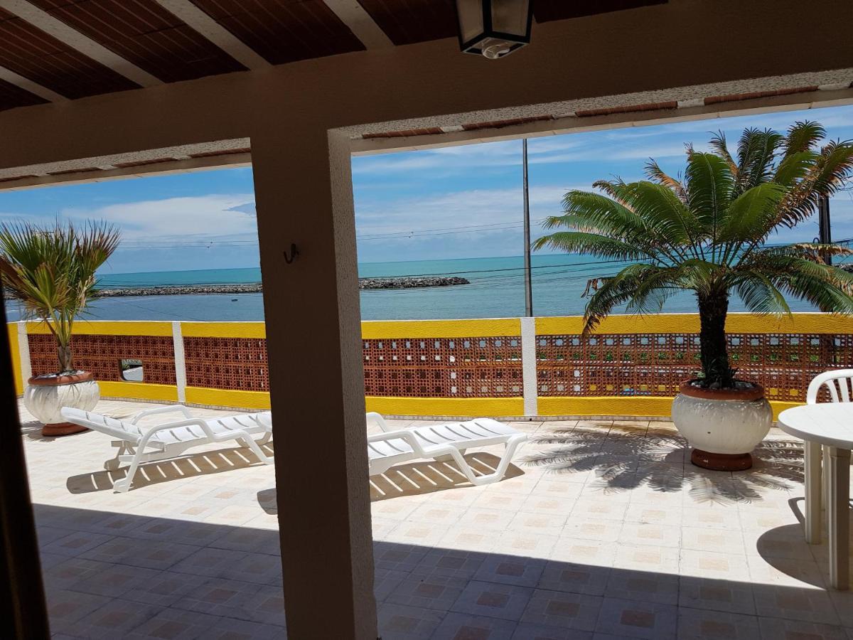 Casa Taverna Do Mar Aparthotel Janga Esterno foto