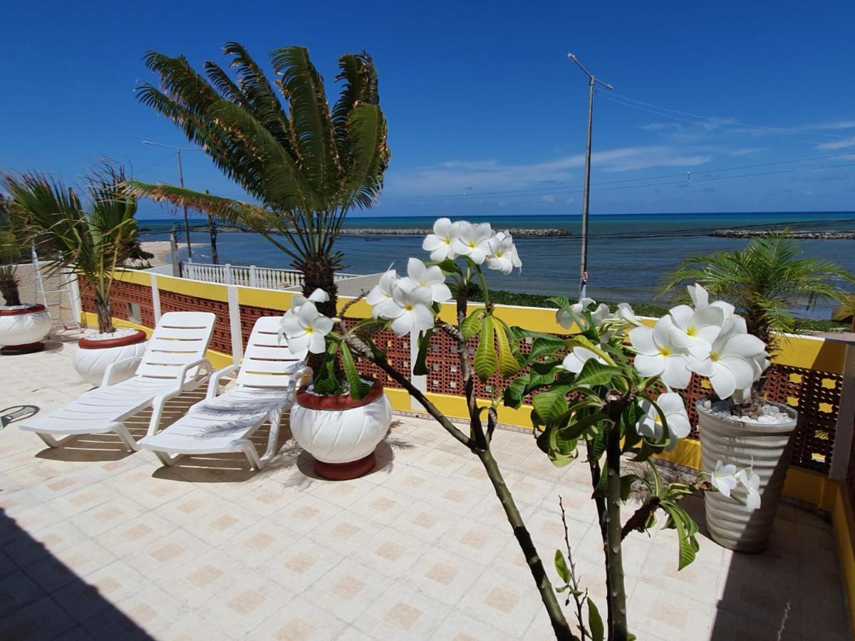 Casa Taverna Do Mar Aparthotel Janga Esterno foto