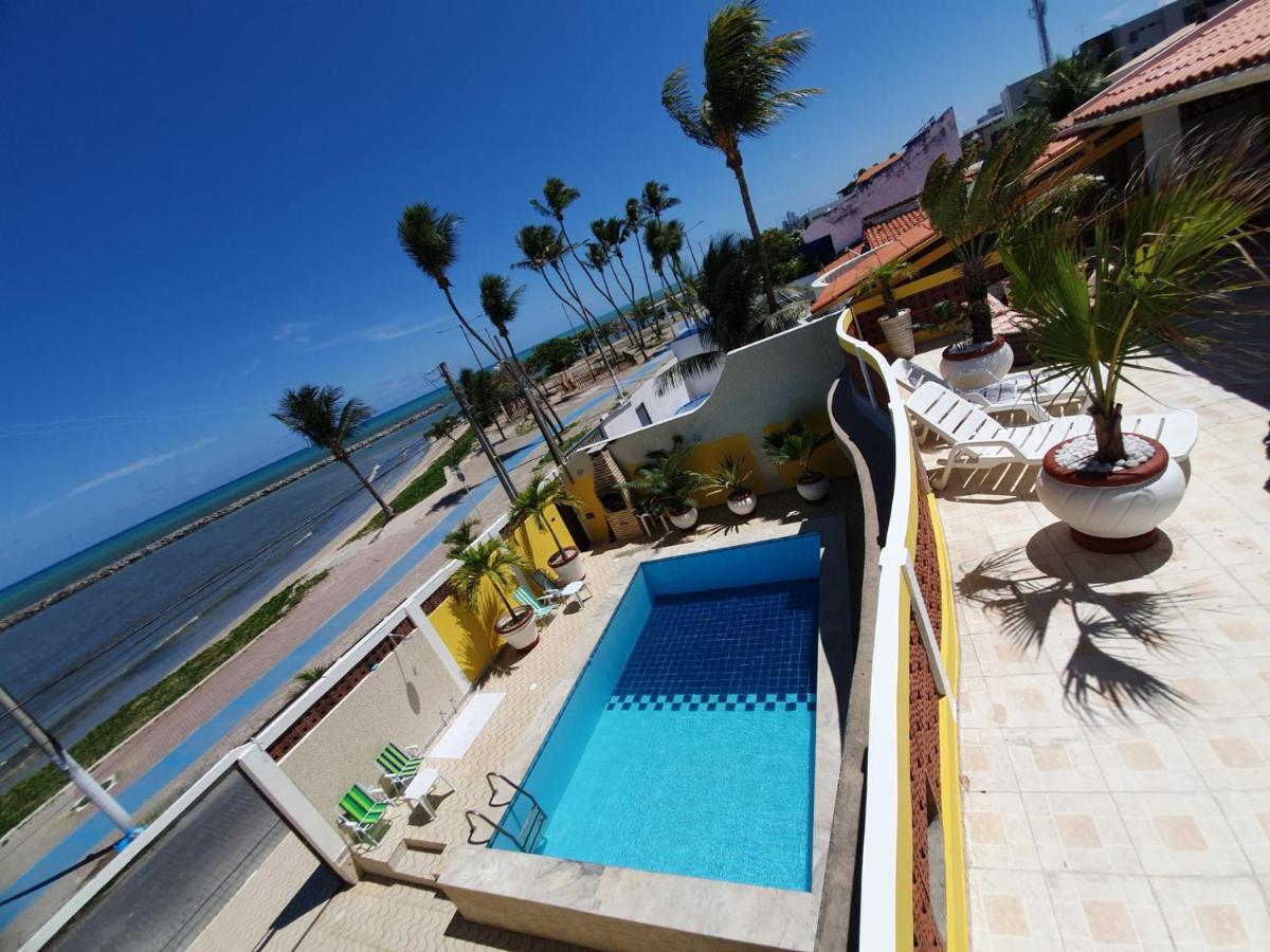 Casa Taverna Do Mar Aparthotel Janga Esterno foto