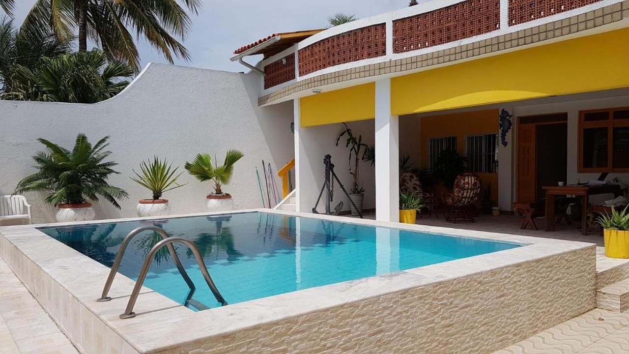 Casa Taverna Do Mar Aparthotel Janga Esterno foto