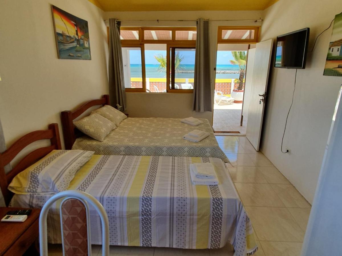 Casa Taverna Do Mar Aparthotel Janga Esterno foto