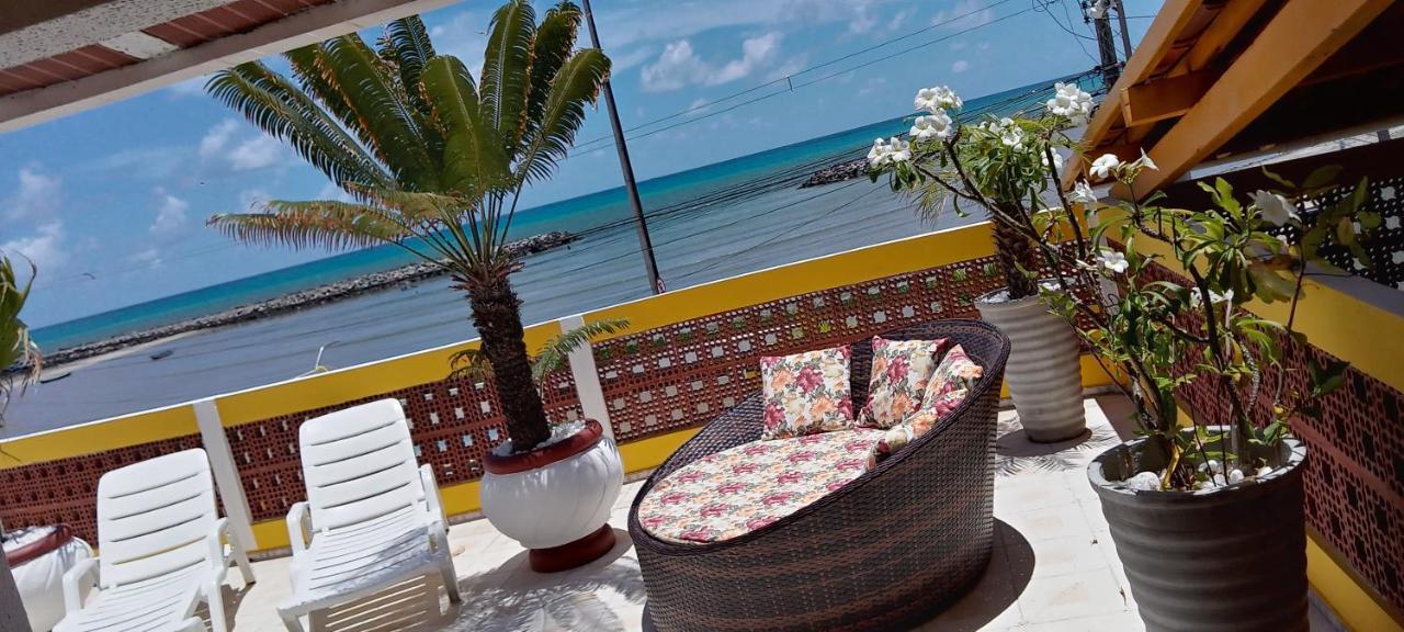 Casa Taverna Do Mar Aparthotel Janga Esterno foto