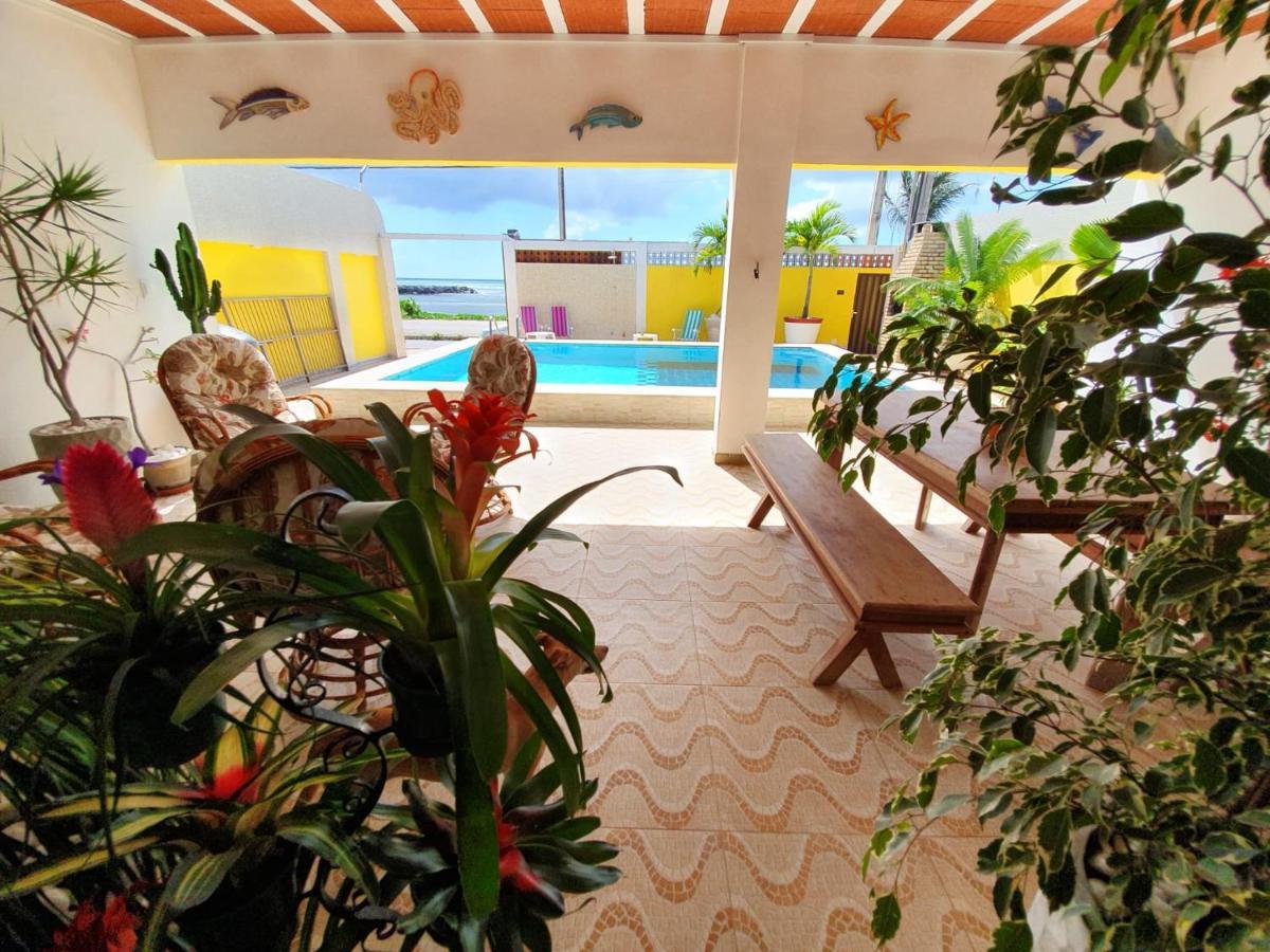 Casa Taverna Do Mar Aparthotel Janga Esterno foto