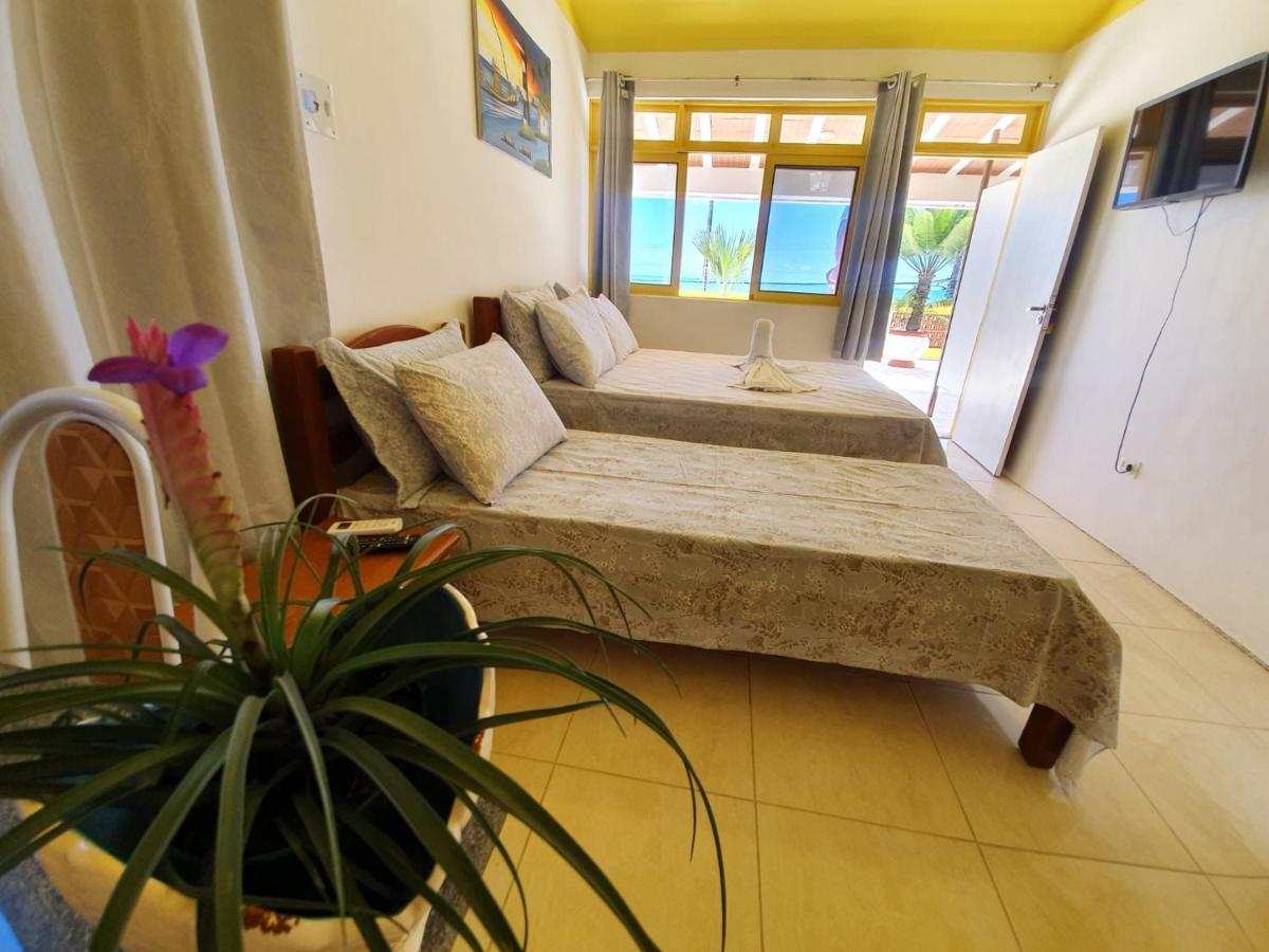 Casa Taverna Do Mar Aparthotel Janga Esterno foto