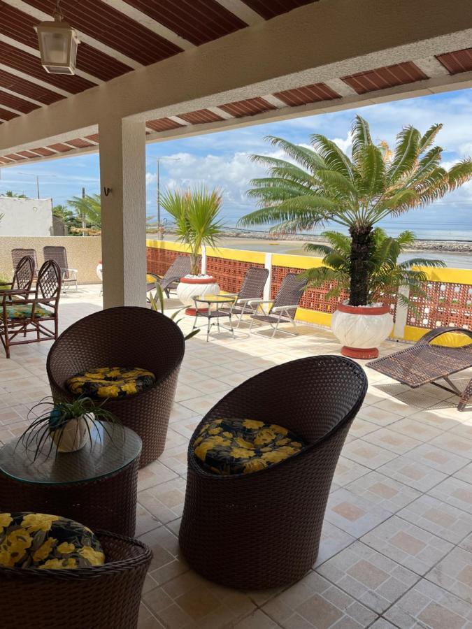 Casa Taverna Do Mar Aparthotel Janga Esterno foto