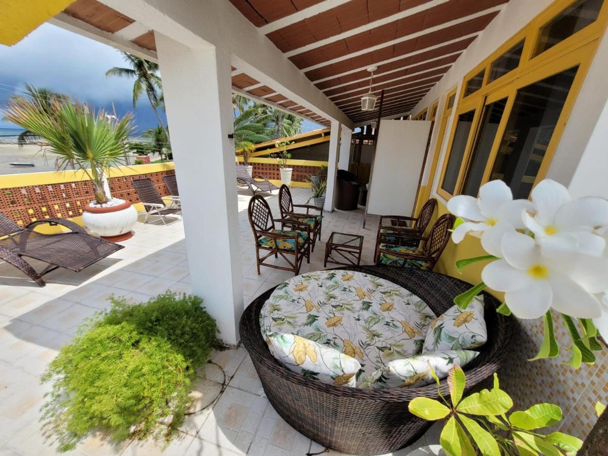 Casa Taverna Do Mar Aparthotel Janga Esterno foto