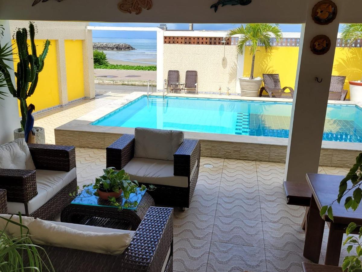 Casa Taverna Do Mar Aparthotel Janga Esterno foto